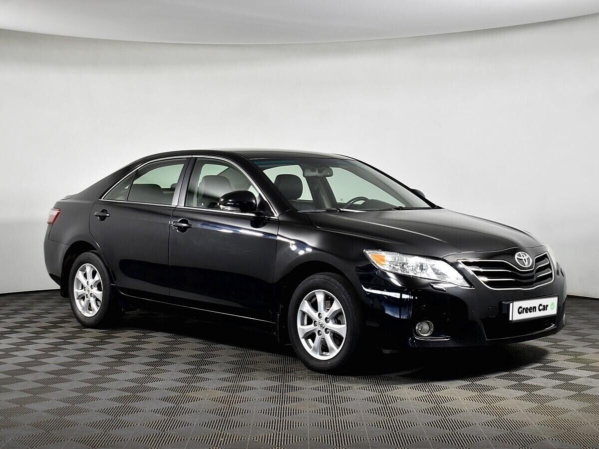 Toyota Camry, VI (XV40) Рестайлинг 2.4 AT (167 л.с.)