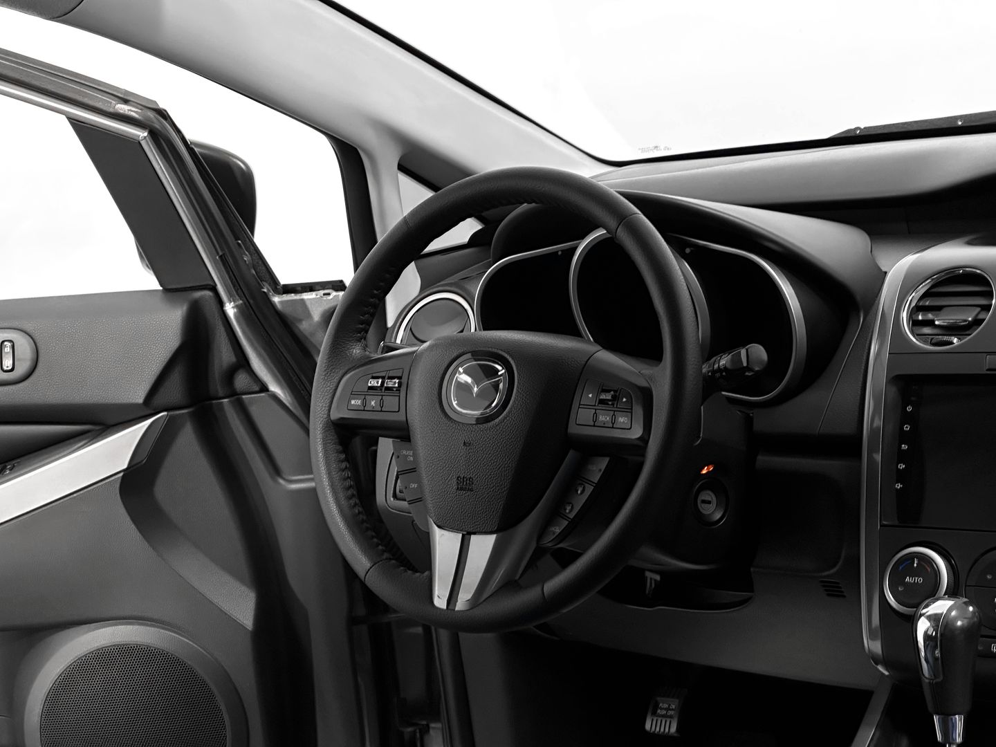 Mazda CX-7, I Рестайлинг 2.5 AT (163 л.с.)