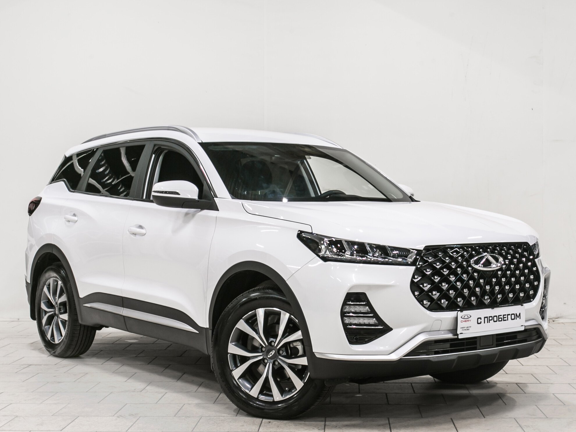 Chery Tiggo 7 Pro, I 1.5 CVT (147 л.с.)