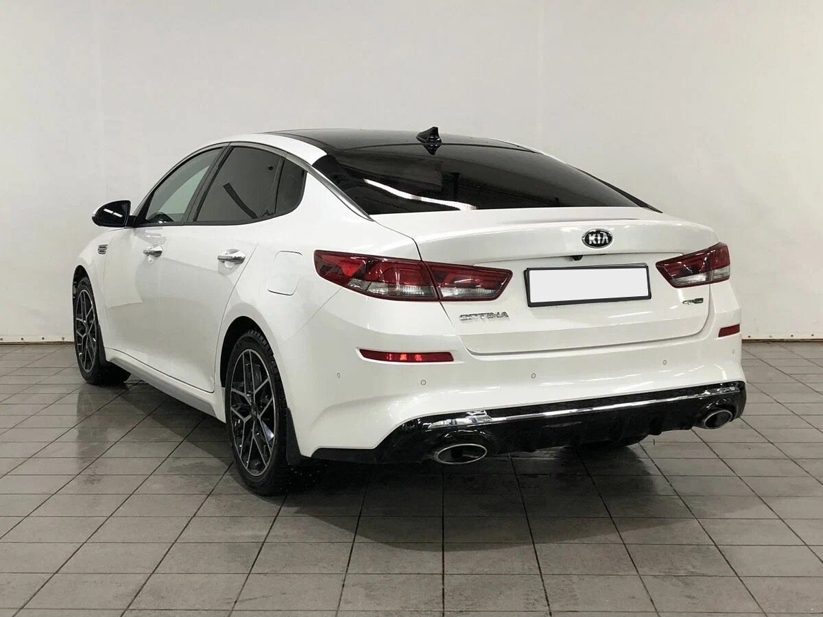 Kia Optima, IV Рестайлинг 2.4 AT (188 л.с.)