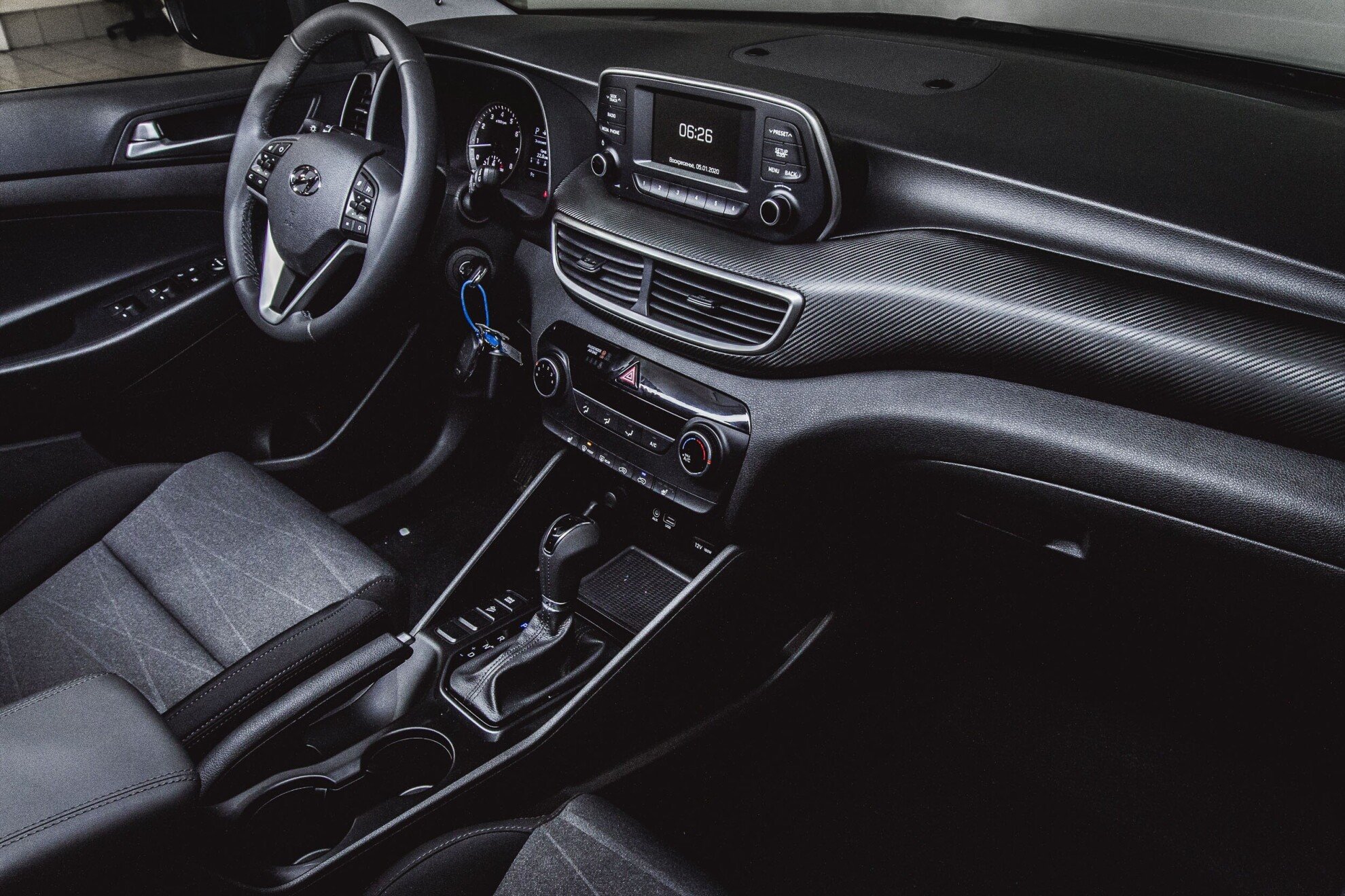 Hyundai Tucson, III Рестайлинг 2.0 AT (150 л.с.)